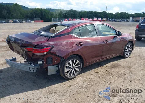 2025 Nissan Sentra Sv из США, поврежденный, VIN 3N1AB8CV4SY221939